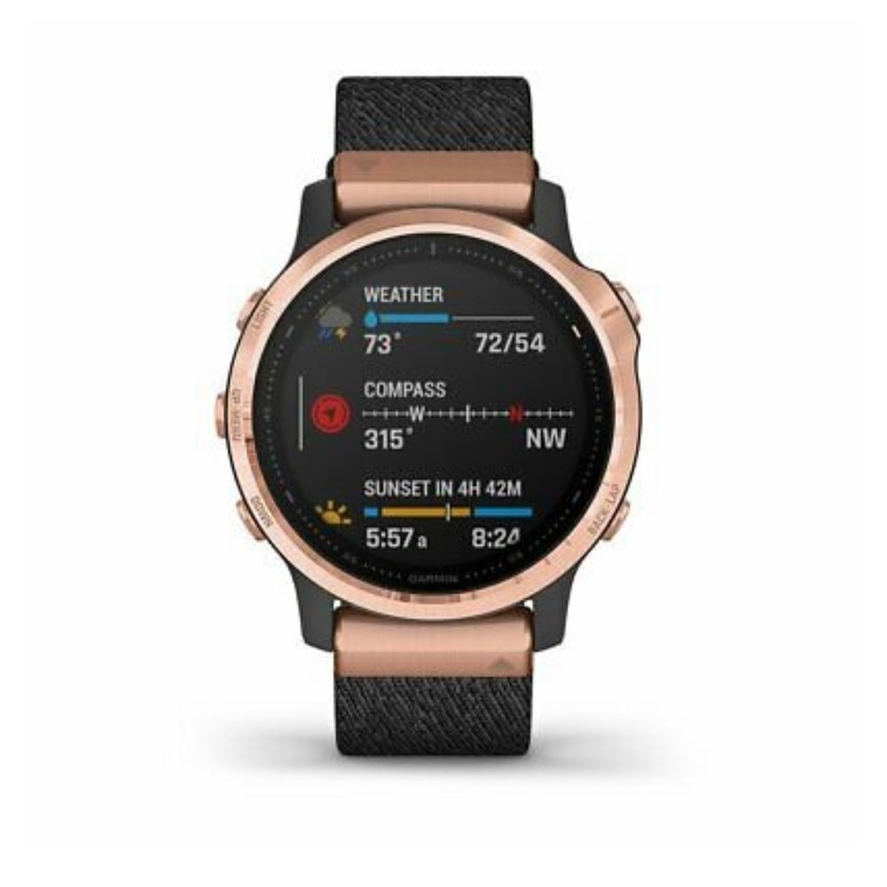 Garmin fénix 6s Sapphire used great shape